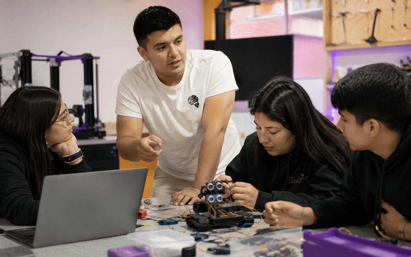 Cursos y capacitaciones de tecnología